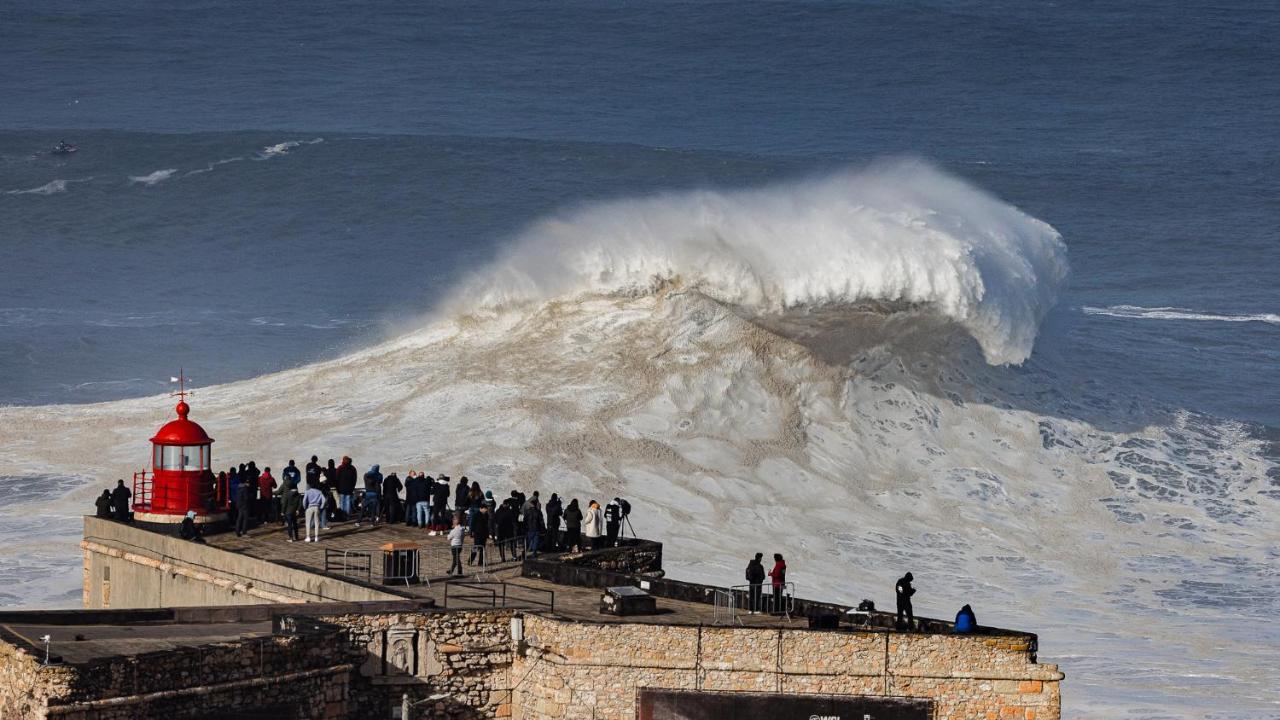 Oceane Guest House - Adults Only Nazaré Extérieur photo